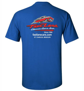 Fast Lane Classic Cars Short Sleeve T-shirt