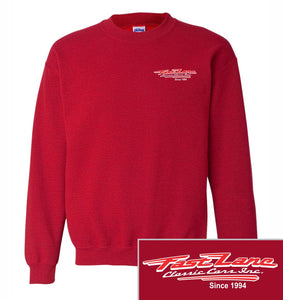Fast Lane Fleece Crewneck Sweatshirt