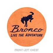 Bronco "Live the Adventure" T-shirt