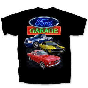 Neon Ford Garage T-shirt