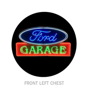 Neon Ford Garage T-shirt