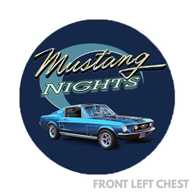 Mustang Nights Diner T-shirt