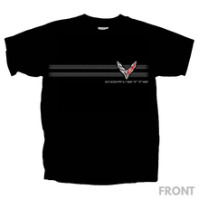 C8 Corvette Tire Tracks T-shirt