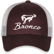 Brown Bronco Mesh Hat