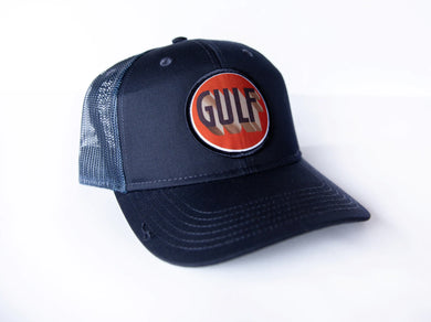 Navy Gulf Pride Trucker Hat