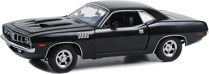1971 Plymouth Cuda - John Wick Chapter 4 1:18 Diecast – Fast