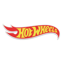 "Hot Wheels" Flame Metal Sign