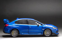 2018 Subaru WRX Sti (Lapis Blue Pearl) 1:18 Diecast