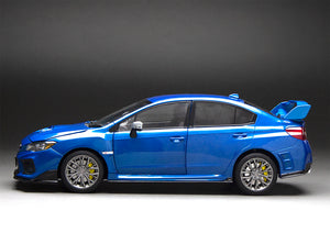 2018 Subaru WRX Sti (Lapis Blue Pearl) 1:18 Diecast