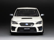 2018 Subaru WRX Sti (Crystal White Pearl) 1:18 Diecast