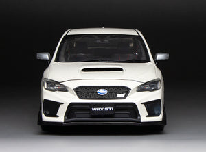 2018 Subaru WRX Sti (Crystal White Pearl) 1:18 Diecast