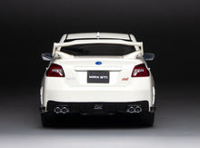 2018 Subaru WRX Sti (Crystal White Pearl) 1:18 Diecast
