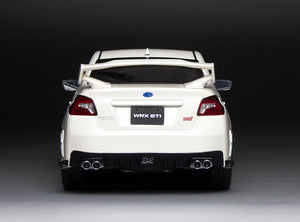 2018 Subaru WRX Sti (Crystal White Pearl) 1:18 Diecast