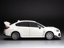 2018 Subaru WRX Sti (Crystal White Pearl) 1:18 Diecast