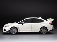 2018 Subaru WRX Sti (Crystal White Pearl) 1:18 Diecast
