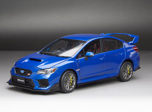 2018 Subaru WRX Sti (Lapis Blue Pearl) 1:18 Diecast