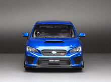 2018 Subaru WRX Sti (Lapis Blue Pearl) 1:18 Diecast