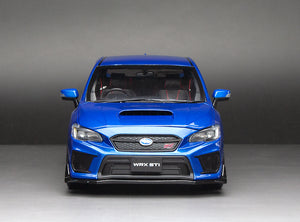 2018 Subaru WRX Sti (Lapis Blue Pearl) 1:18 Diecast