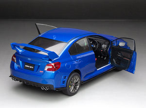 2018 Subaru WRX Sti (Lapis Blue Pearl) 1:18 Diecast