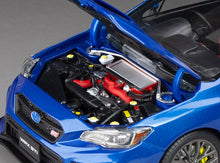 2018 Subaru WRX Sti (Lapis Blue Pearl) 1:18 Diecast