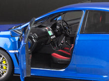 2018 Subaru WRX Sti (Lapis Blue Pearl) 1:18 Diecast