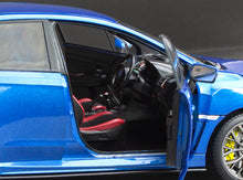 2018 Subaru WRX Sti (Lapis Blue Pearl) 1:18 Diecast