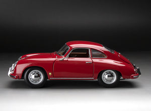 1957 Porsche 356A 1500 GS Carrera GT (Polyantha Red) 1:18 Diecast