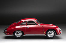 1957 Porsche 356A 1500 GS Carrera GT (Polyantha Red) 1:18 Diecast