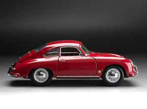 1957 Porsche 356A 1500 GS Carrera GT (Polyantha Red) 1:18 Diecast