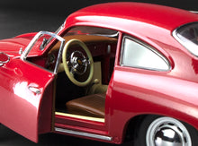 1957 Porsche 356A 1500 GS Carrera GT (Polyantha Red) 1:18 Diecast