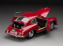 1957 Porsche 356A 1500 GS Carrera GT (Polyantha Red) 1:18 Diecast