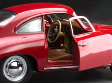 1957 Porsche 356A 1500 GS Carrera GT (Polyantha Red) 1:18 Diecast