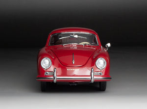 1957 Porsche 356A 1500 GS Carrera GT (Polyantha Red) 1:18 Diecast