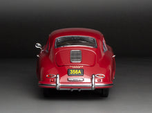 1957 Porsche 356A 1500 GS Carrera GT (Polyantha Red) 1:18 Diecast