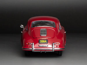1957 Porsche 356A 1500 GS Carrera GT (Polyantha Red) 1:18 Diecast