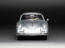 1957 Porsche 356A 1500 GS Carrera GT (Silver Metallic) 1:18 Diecast