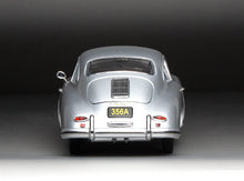 1957 Porsche 356A 1500 GS Carrera GT (Silver Metallic) 1:18 Diecast