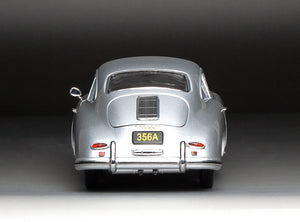 1957 Porsche 356A 1500 GS Carrera GT (Silver Metallic) 1:18 Diecast