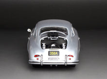 1957 Porsche 356A 1500 GS Carrera GT (Silver Metallic) 1:18 Diecast
