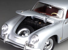 1957 Porsche 356A 1500 GS Carrera GT (Silver Metallic) 1:18 Diecast