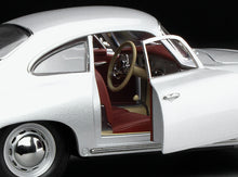1957 Porsche 356A 1500 GS Carrera GT (Silver Metallic) 1:18 Diecast