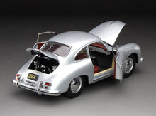 1957 Porsche 356A 1500 GS Carrera GT (Silver Metallic) 1:18 Diecast