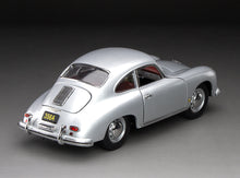 1957 Porsche 356A 1500 GS Carrera GT (Silver Metallic) 1:18 Diecast