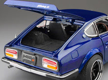 Nissan 1970 Fairlady Z (S30) RHD (Midnight Blue) 1:18 Diecast