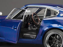 Nissan 1970 Fairlady Z (S30) RHD (Midnight Blue) 1:18 Diecast