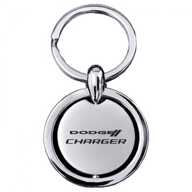 Dodge Charger Revolver Keychain