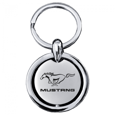 Mustang Revolver Keychain