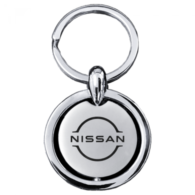 Nissan Logo Revolver Keychain