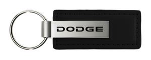 Dodge Leather Keychain