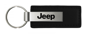 Jeep Leather Keychain